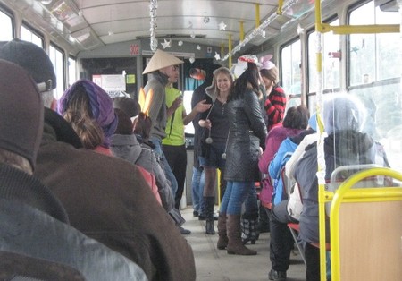 Студенты получат льготу на проезд в транспорте за средства городского бюджета