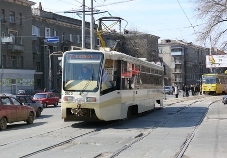Трамваи № 5 и 8 меняют маршруты