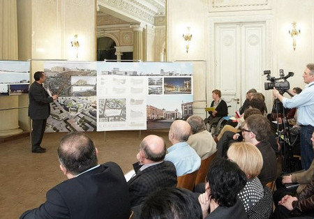 Заседание комиссии Харьковского горсовета по вопросам градостроительства и архитектуры