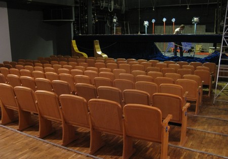 Ремонт зрительного зала в Театре кукол