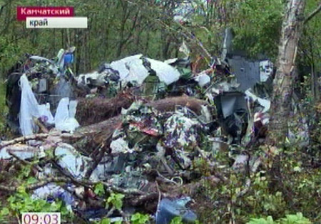 Крушение Ан-28 на Камчатке: свидетельства выживших (ФОТО)