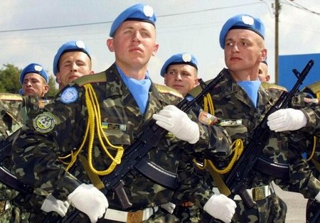 Украина отправит своих солдат в Афганистан