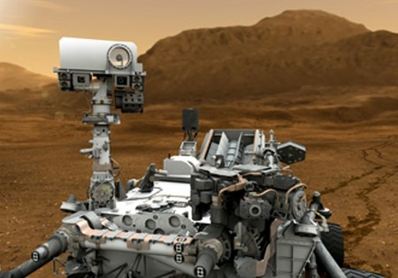 Марсоход Curiosity мог занести на Марс земные микробы