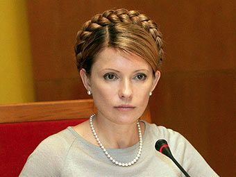 Стало известно, где Тимошенко проведет следующий месяц
