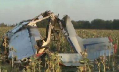 Авиакатастрофа под Запорожьем: шансов выжить у пилотов не было (ВИДЕО)