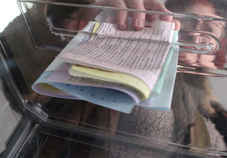 ЦИК запретил украинцам голосовать за пределами своего округа