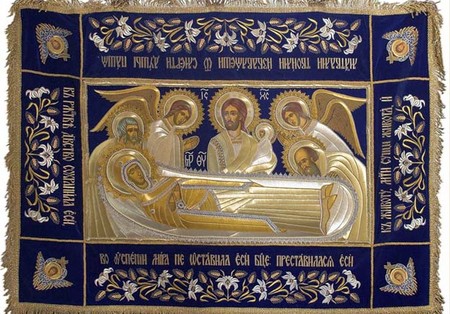 Плащаница Пресвятой Богородицы в Харьковских храмах