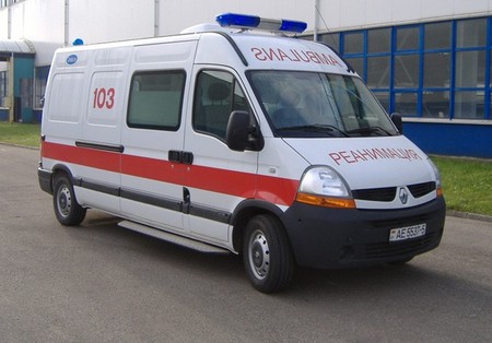 Станция экстренной медицинской помощи создана в Харькове