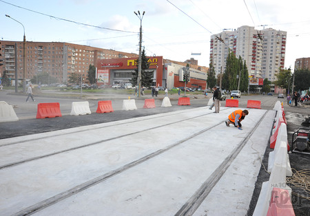Реконструкция трамвайных переездов в Харькове. Планы и перспективы