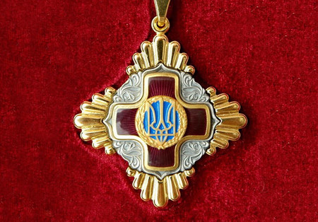 Мэр Лозовой награжден орденом «За заслуги» III степени