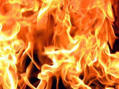 Пожар под Харьковом унес жизни четырех человек