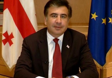 Михаил Саакашвили признал победу оппозиции на выборах в парламент