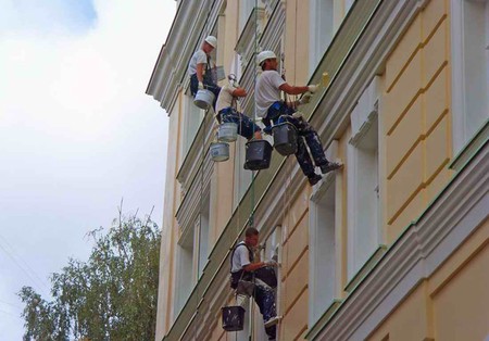 Пресс-тур с целью знакомства с ходом благоустройства города: реконструкция фасадов в Харькове