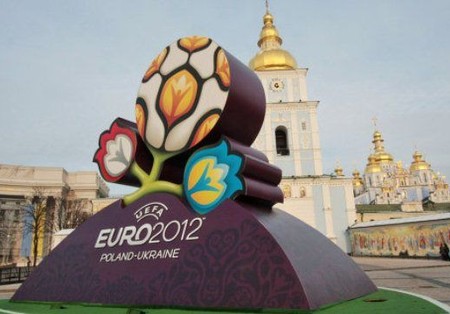 Торжественный прием, приуроченный подведению итогов проведения в Харькове Чемпионата Европы по футболу Евро-2012