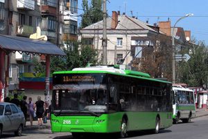 Два харьковских троллейбуса изменят маршруты движения