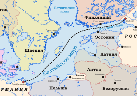 Газпром запустил еще одну линию Nord Stream