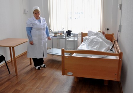 Хоспис-палаты откроют в больницах города и области