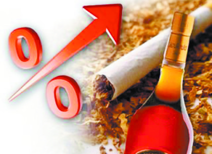 Производители алкоголя и сигарет будут платить налоги авансом