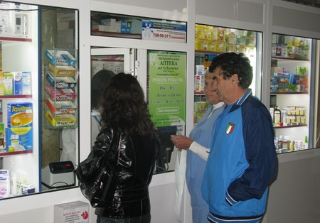 Работа муниципальных аптек в Харькове