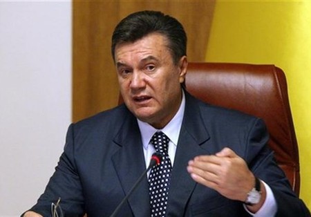 Янукович запретил экономить на экологии