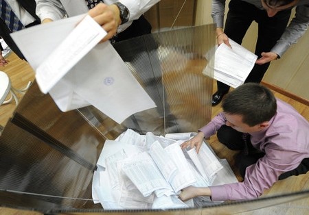 Результаты выборов в Верховную Раду: ЦИК обработала 33,55% протоколов