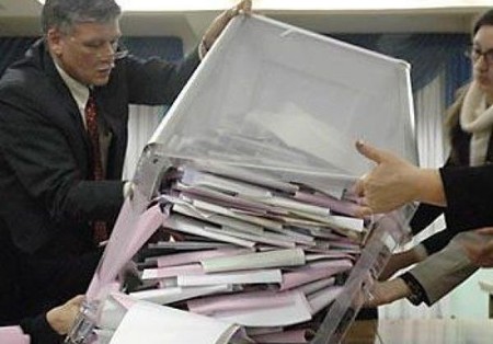 Результаты выборов: ЦИК обработала 40.11 % протоколов