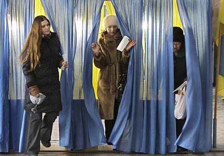Милиция не зафиксировала серьезных нарушений на выборах в Харьковской области