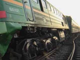 Сошли с рельсов три вагона пассажирского поезда Киев – Севастополь