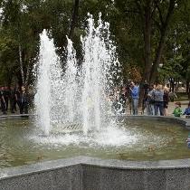 В Харькове отключили все фонтаны