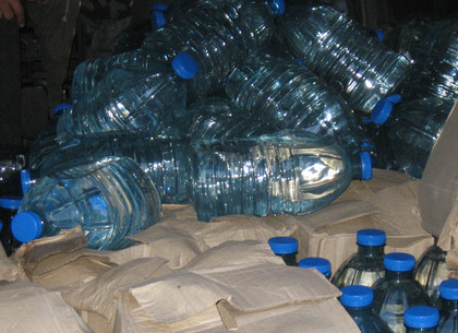 На границе Харькова задержали девять тонн спирта для производства паленой водки