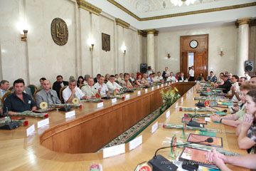 Заседание областного штаба по вопросам организации оздоровления и отдыха детей