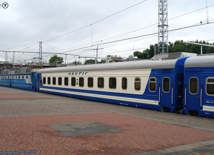 Ночной поезд Харьков-Киев будет курсировать через Полтаву