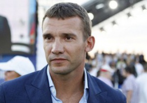 Андрей Шевченко польщен предложением возглавить сборную