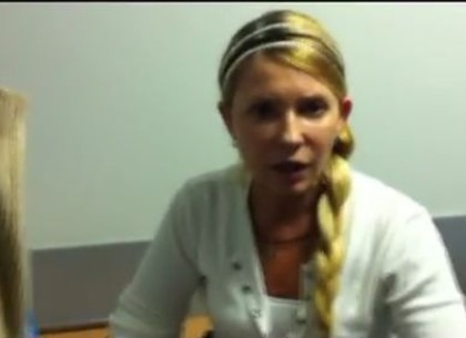 Тимошенко согласилась прекратить голодовку и сдать кровь на анализ