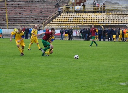 Харьковские депутаты сыграют в футбол с воспитанниками интерната