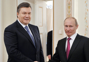 Янукович по телефону обсудил с Путиным энергетическое сотрудничество