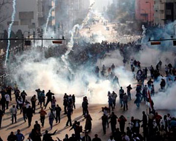 В Египте начались массовые выступления против действующего президента