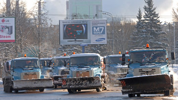 Как в Москве чистят дороги от снега. Информация специалистов