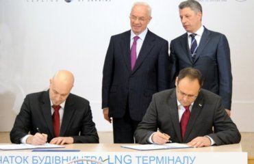 Скандал с LNG-терминалом: почему Каськив поверил самозванцу