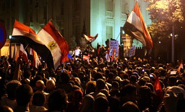 Переворот в Египте: Мохаммед Мурси сбежал из президентского дворца