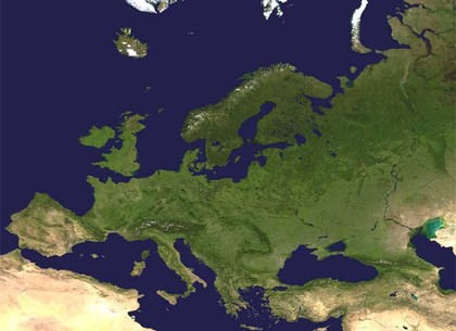 Google обновил карты европейских стран