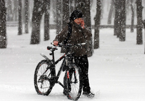 Снегопады сменятся гололедом: прогноз Укргидрометцентра