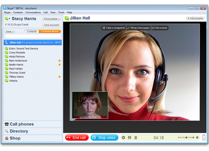 В Skype появится функция видеосообщений без срока давности