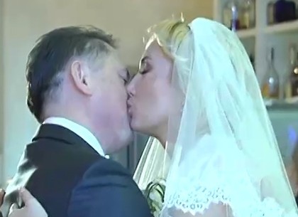 Свадьба Мельниченко и Розинской была скромной (ФОТО)