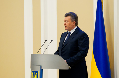 Янукович отказался подписывать бюджет-2013