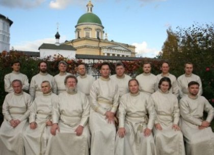 Патриарший праздничный мужской хор Московского Свято-Данилова монастыря
