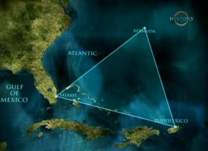 Разгадана тайна Бермудского треугольника