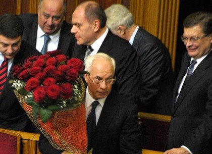 Николай Азаров вновь избран премьер-министром Украины