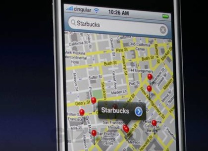 Сервис Google Maps снова доступен пользователям iPhone