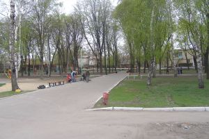 Два современных сквера появятся в Октябрьском районе Харькова